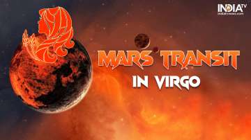 Mars Transit in Virgo