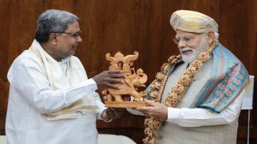 Siddharamaiah meets PM Modi