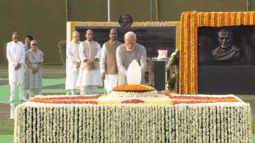 PM Modi pays homage to Vajpayee