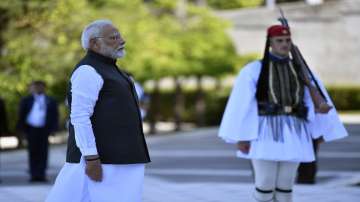 PM Modi in Greece, PM Modi in Greece today, PM Modi in Greece news, PM Modi Greece visit, PM Modi me