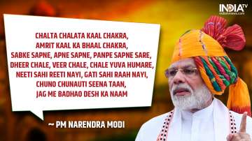 Prime Minister Narendra Modi speech on Independence Day 2023