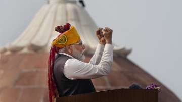 PM Modi addresses the nation on I-Day