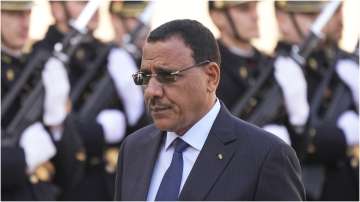 Niger's ousted President Mohamed Bazoum
