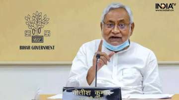 Bihar Chief Minister, Nitish Kumar