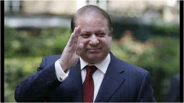 Disqualified former Pakistan Prime Minister Nawaz Sharif