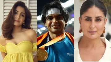 Anushka Sharma, Neeraj Chopra and Kareena Kapoor