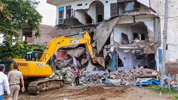 Demolition exercise halted in Nuh