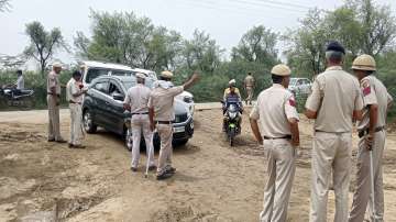 Haryana news, Nuh administration, nuh admin denies permission, VHP second Brij Mandal Jalabhishek Ya
