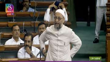 Owaisi raised the Nuh violence issue in the Lok Sabha