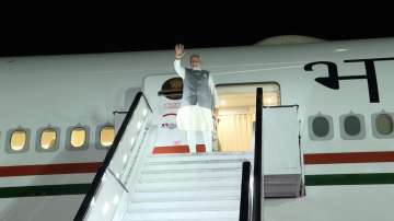 PM Modi departs from South Africa after conclusion of BRICS Summit