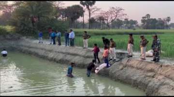 Madhya Pradesh Three men drown in pond, men drown during picnic in Dewas district, three dead bodies