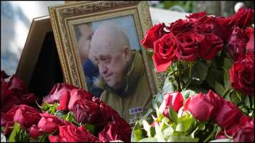 Wagner boss Yevgeny Prigozhin was laid to rest in Russia's St Petersburg on Tuesday