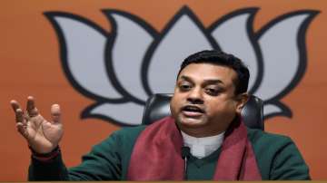 BJP leader Sambit Patra