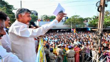 TDP chief Chandrababu Naidu