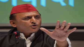 Samajwadi Party chief Akhilesh Yadav