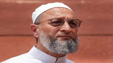 AIMIM chief Asaduddin Owaisi