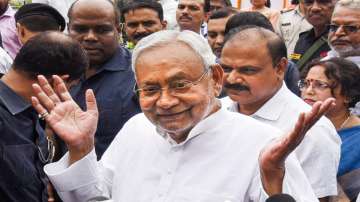 Bihar CM Nitish Kumar