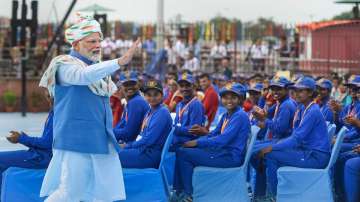 PM Modi at Independence Day event in 2022
