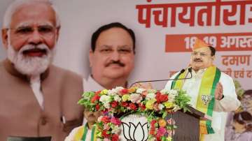 BJP chief JP Nadda