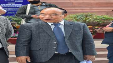 Mizoram CM Zoramthanga 