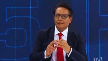 Ecuador Presidential candidate Fernando Villavicencio