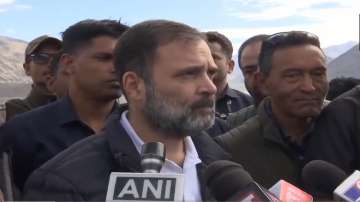 Rahul Gandhi speaks on border issue with China