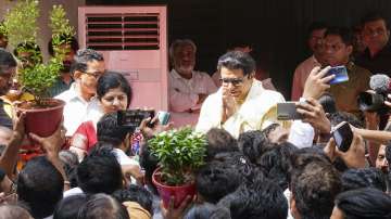 Maharashtra Navnirman Sena (MNS) Chief Raj Thackeray