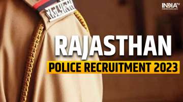 Rajasthan Police Constable Recruitment 2023, Rajasthan Police Recruitment 2023