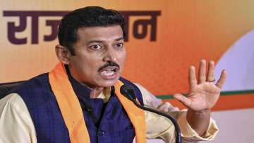 suicide case in kota, kota suicide cases, suicide kota student, bjp leader Rajyavardhan Rathore on r