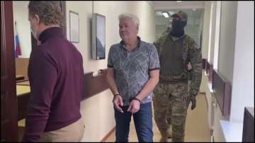 Detained former employee of US Consulate in Vladivostok Robert Shonov