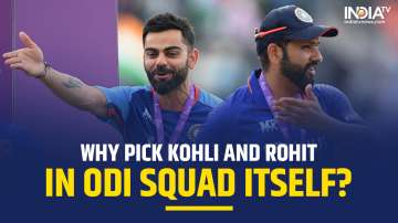 Team India chose to rest both Rohit Sharma and Virat Kohli in the third ODI as well against the West Indies 