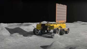 'Pragyan' rover has rolled out from 'Vikram' lander