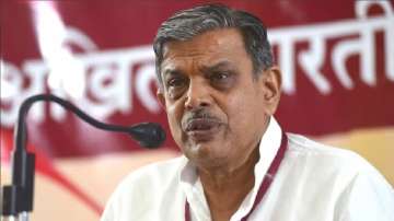 RSS leader Dattatreya Hosabale bats for amicable relationship with all