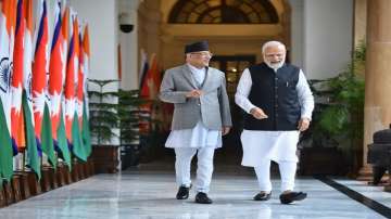 PM Modi speaks to Pushpa Kamal Dahal 'Prachanda'