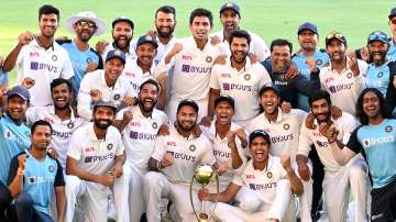 India's historic win in Australia in 2020/21