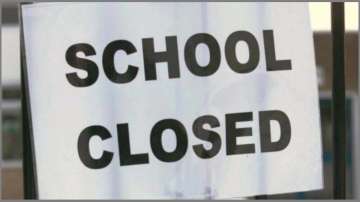 Why are most private schools in Uttar Pradesh closed today on