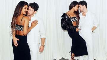 Priyanka Chopra and Nick Jonas