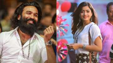 Dhanush and Rashmika Mandanna