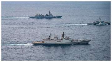 The 5 fleet support ships will enhance the capabilities of the Indian Navy.