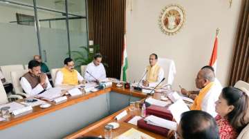 Shivraj Singh Chouhan holds cabinet meet