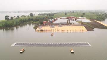 Madhya Pradesh, Madhya Pradesh news, Madhya Pradesh latest news, floating solar modules, floating 