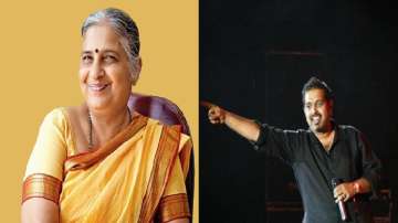 Sudha Murthy, Shankar Mahadevan