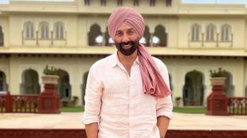 Sunny Deol delivers 'Hindustan Zindabad line