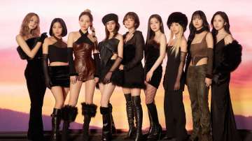 K-Pop girl group TWICE
