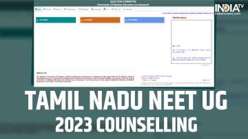Tamil Nadu NEET UG Counselling 2023, TN NEET UG Counselling 2023 dates