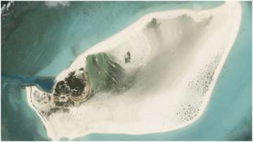 The Triton island in the South China Sea