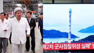 North Korea's 2nd attempt to launch spy satellite failed