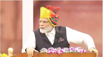 PM Modi at Red Fort 