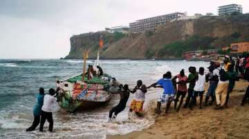  Senegalese migrants capsizes 