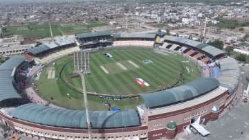 Multan Cricket Stadium during the Asia Cup 2023 opener